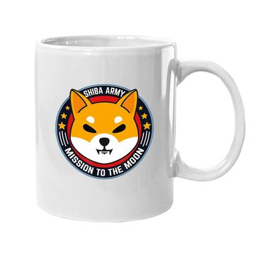 Discover Shiba Inu Token Crypto Coin Cryptocurrency Mug
