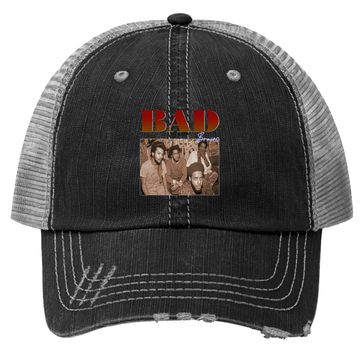 Discover Bad Brains Music Band Trucker Hat