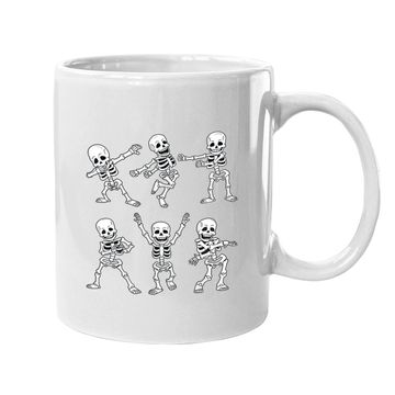 Discover Dancing Skeletons Dance Challenge Coffee Mug