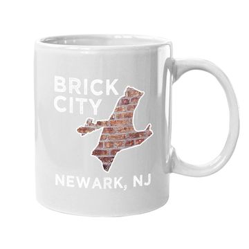 Discover Brick City Newark New Jersey Coffee Mug