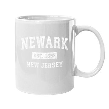 Discover Newark New Jersey Coffee Mug