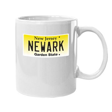 Discover Newark New Jersey Coffee Mug