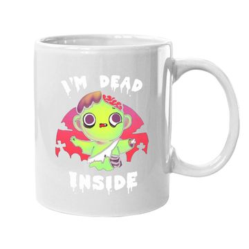 Discover I Am Dead Inside Halloween Coffee Mug