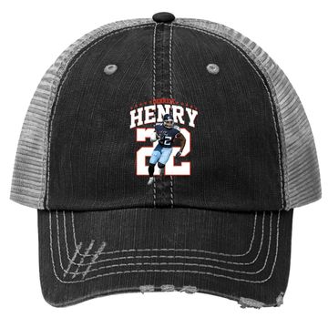 Discover Derrick Henry 22 Tennesese Titan Trucker Hat