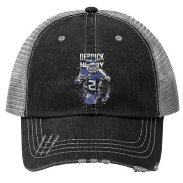 Discover Derrick Henry Tennesese Titan Trucker Hat