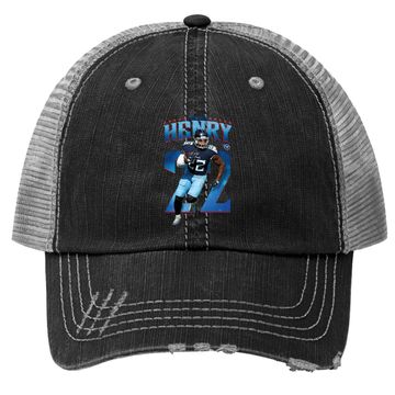Discover Derrick Henry 22 Trucker Hat
