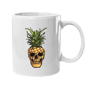 Discover Pineapple Skull Coffee Mug Pineapple Coffee Mug
