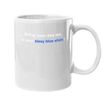 Discover Sissy Blue Coffee Mug