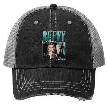 Discover Buffy The Vampire Slayer Trucker Hat
