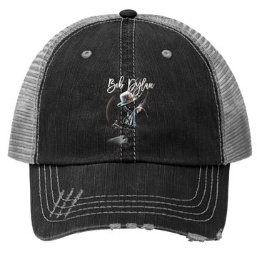 Discover Bob Dylan Unreleased Trucker Hat