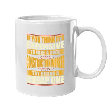 Discover Construction Worker Coffee Mug