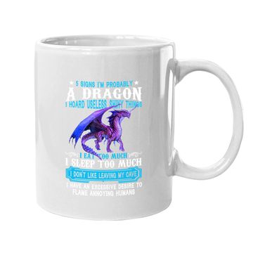 Discover I'm Probably A Dragon Lovers Gift Coffee Mug