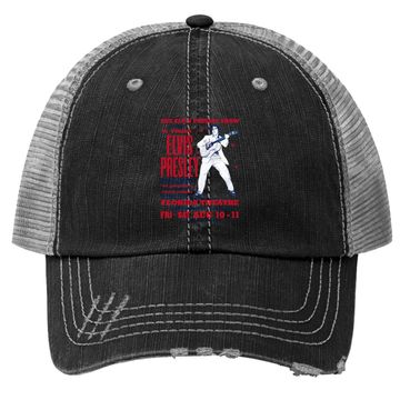 Discover The Elvis Presley Show Trucker Hat