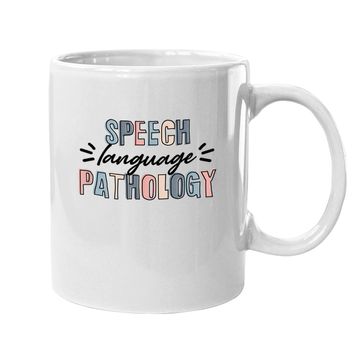 Discover Speech Language Pathology Coffee Mug