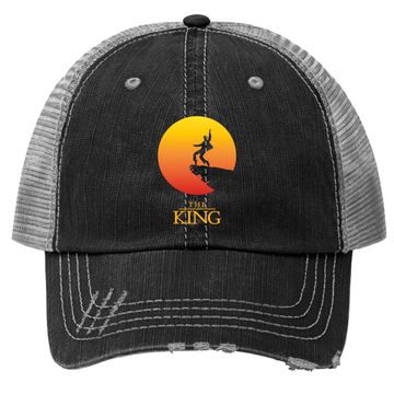 Discover Elvis Presley The King Trucker Hat