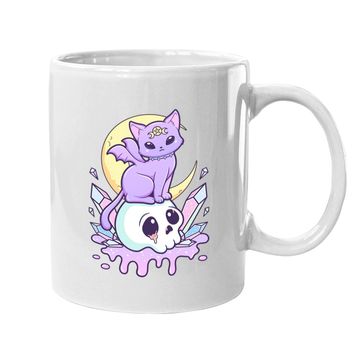 Discover Kawaii Pastel Goth Cute Creepy Witchy Coffee Mug