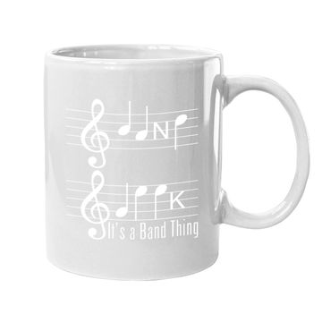 Discover Musicians Band Geek Funny Coffee Mug