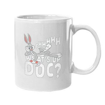 Discover Looney Tunes Bugs Bunny Whats Up Doc? Coffee Mug