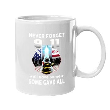 Discover Never Forget 9-11-2001 20th Anniversary Coffee Mug