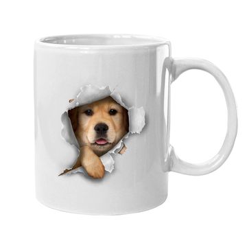 Discover Golden Retriever Coffee Mug