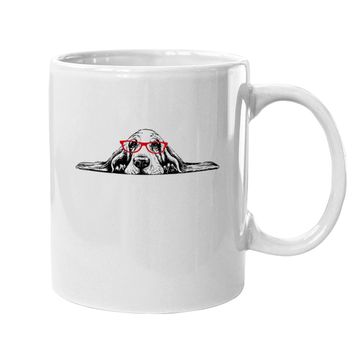 Discover Basset Hound Coffee Mug
