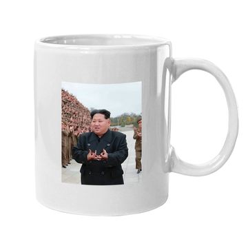 Discover Kim Jong Un Blood Coffee Mug