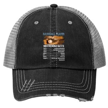 Discover Baseball Player Trucker Hat