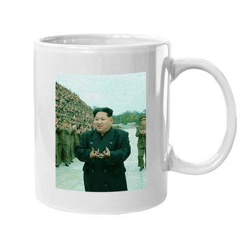 Discover Kim Jong Un Blood Coffee Mug
