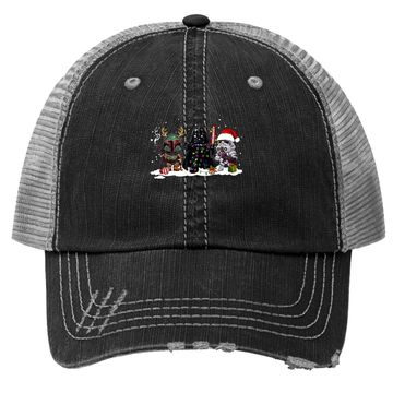 Discover Christmas Darth Vader Trucker Hat