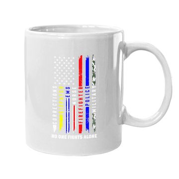 Discover No One Fights Alone Patriot Apparel Coffee Mug Mug Fit