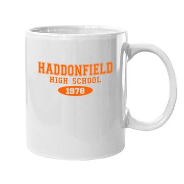 Discover Visit Haddonfield High School Coffee Mug