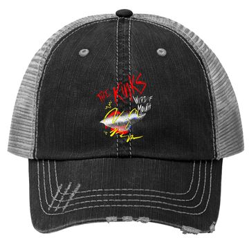 Discover The Kinks Band Trucker Hat