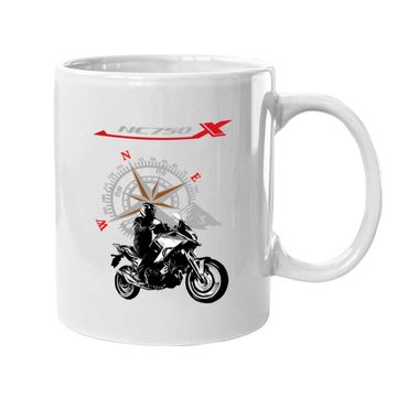 Discover Honda Nc750x Halloween Coffee Mug