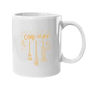 Discover Come We Fly Hocus Pocus Coffee Mug