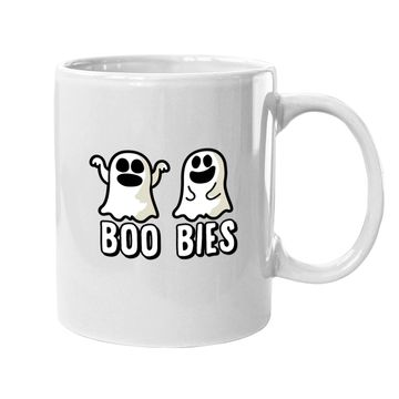 Discover Boobies Ghost Halloween Coffee Mug