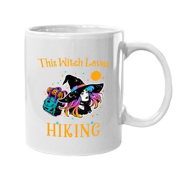 Discover This Witch Love Hiking Coffee Mug