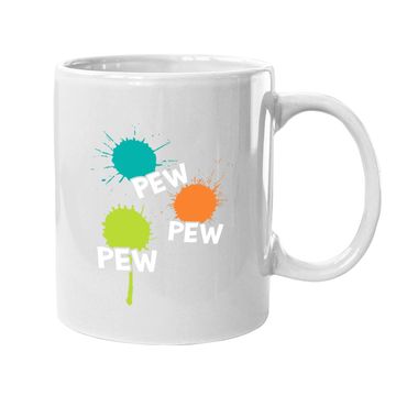 Discover Pew Pew Pew Coffee Mug