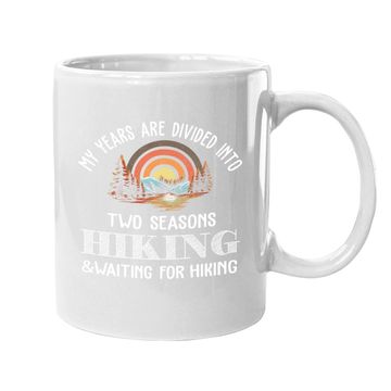 Discover Two Seasons Hiking Coffee Mug