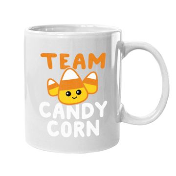 Discover Halloween Team Candy Corn Funny Lazy Coffee Mug