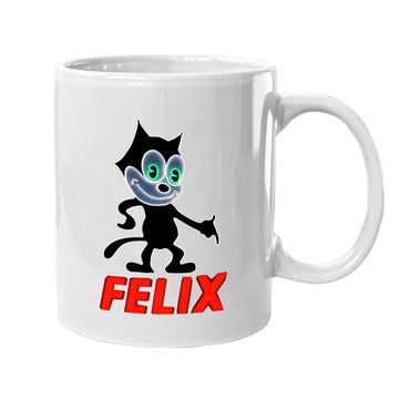 Discover Felix The Cat Glowing Coffee Mug