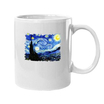 Discover The Starry Night Vincent Van Gogh Coffee Mug