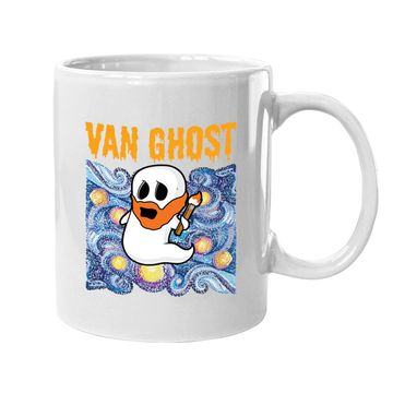 Discover Halloween Van Gogh Starry Night Coffee Mug