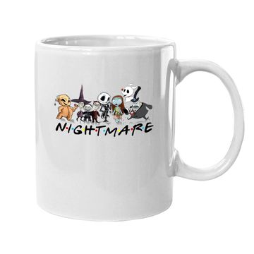 Discover Nightmare Before Hiss-tmas Coffee Mug