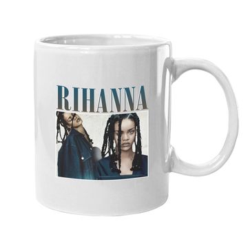 Discover Rihanna Rap Hip Hop 90s Retro Coffee Mug