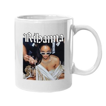 Discover Rihanna Singer Coffee Mug