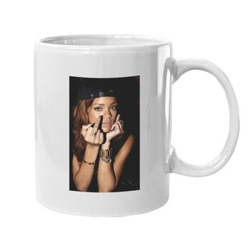 Discover Rihanna Singer Coffee Mug