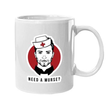 Discover Need A Murse Coffee Mug