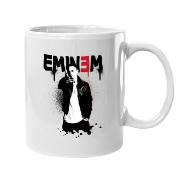 Discover Eminem  Sprayed Up Coffee Mug