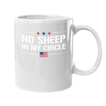 Discover No Sheep In My Circle Coffee Mug