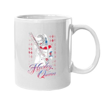 Discover Suicide Squad Harley Quinn Bat Coffee Mug